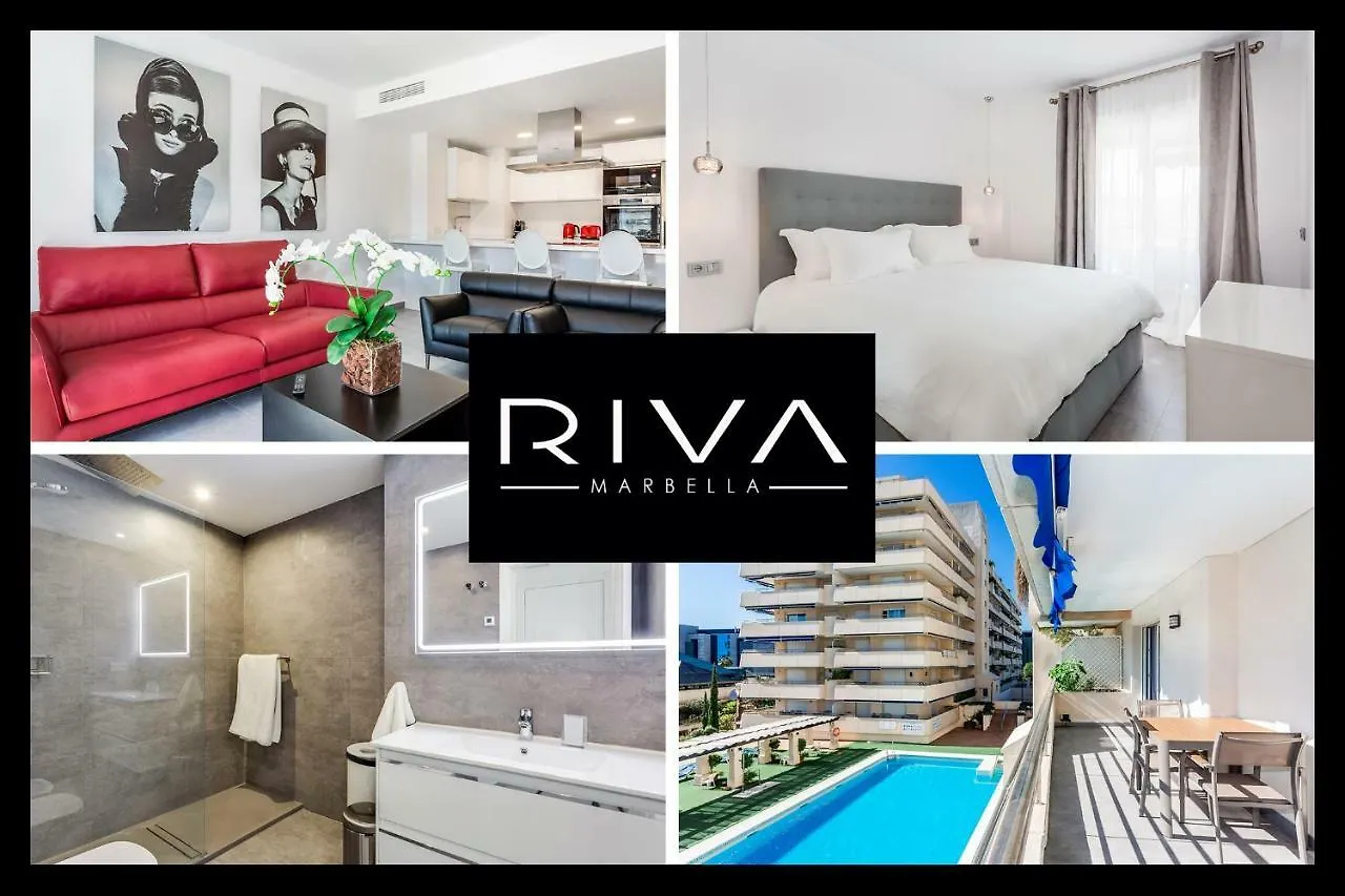 By Riva - Gorgeous 2 Bedroom Apartment In Centre Of Puerto Banus Marbella
